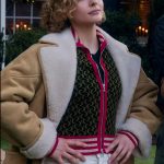 Oh What Fun Chloe Grace Moretz Shearling Coat